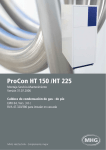 Montaje-Servicio-Mantenimiento ProCon HT 150