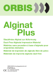 Alginat Plus - Orbis Dental