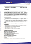 Thermo &ndash; Fachadas