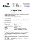 OXIRMAC LISO - Mercapinturas