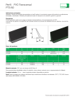 PTS-50 Perfil PVC-Transversal