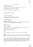 1 de 6 FICHA T&Eacute;CNICA 1. NOMBRE DEL MEDICAMENTO