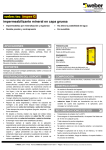 impermeabilizante mineral en capa gruesa