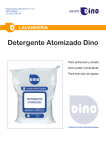 Detergente Atomizado Dino