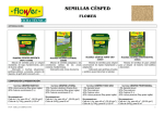 SEMILLAS C&Eacute;SPED - Tienda Piscinas