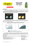 FICHA TÉCNICA ABONO JARDÍN FLOWERCOTE PLUS 6 Meses