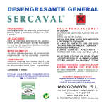 ETIQUETA DESENGRASANTE 1.FH11