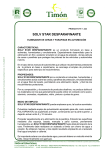 solv star desparafinante