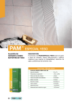 PAM ESPECIAL YESO