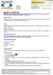 QUITA TINTAS