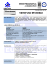 ficha t&eacute;cnica del producto