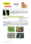 FICHA T&Eacute;CNICA INSECTICIDA UNIVERSAL