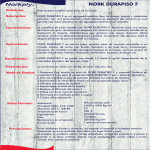 NORK DURAPISO F