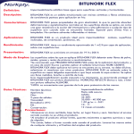 BITUNORK FLEX - Impermeabilizante Norkply