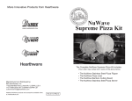 NuWave Supreme Pizza Kit
