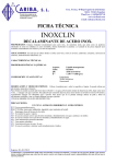 INOXCLIN - CARIBA sl___________Productos de Mantenimiento e