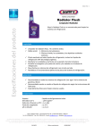 Especificaciones del producto