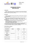 INFORMACI&Oacute;N T&Eacute;CNICA BRIK-CEN MS-80