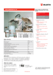 GRASA ALIMENTARIA W-A 278 02 04 0145 Datos t&eacute;cnicos
