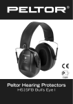 Peltor Hearing Protectors