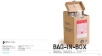 Cat&agrave;leg Bag In Box - Nipro Renal Solutions Logo