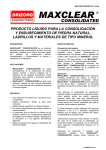 04204 MAXCLEAR CONSOLIDATED ESP