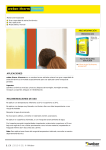 weber.therm climamur - Weber iggam : Morteros