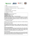 2. Nombre de la Tecnolog&iacute;a: Basta (Glufosinato amonio)