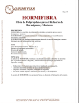 HORMIFIBRA - Quimivisa