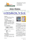 HIDROLYSS _NOVIEMBRE 2011_