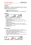 Boletín Técnico Nº 139 Descripción: Aplicaciones: Modo de empleo: