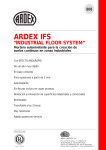 ARDEX IFS