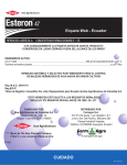 Eiqueta Web - Ecuador CUIDADO