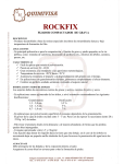 ROCKFIX - Quimivisa