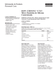 DOW CORNING 5-7113 Silicone Quat Microemulsion