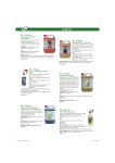 Catálogo de químicos - jps distribucions i serveis