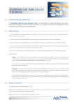 para más información descarga ficha en pdf