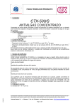 CTX-500/S - Quimicas Morales