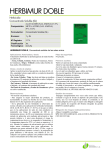 Herbimur doble - Exclusivas Sarabia, sa