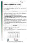 SULFISCORBATE Poudre 13.040 SP_205-06_