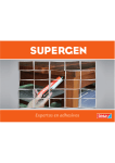 Supergen - distribuidor de cintas tesa