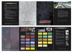Cuatriptico Microdex-4 - Pinturas Framar. Fabricaci&oacute;n de pinturas