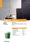 PASTA ADHESIVA