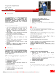 3M Traje 4530 - Seguridad Industrial