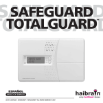 Marmitek Safeguard totalguard SC9000 modo de empleo