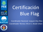 Taller 4 Certificaci&oacute;n Blue Flag