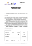 INFORMACI&Oacute;N T&Eacute;CNICA BRIK-CEN PM