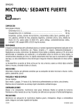 MICTUROL&reg; SEDANTE FUERTE