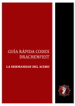 Guía Rápida Codex Drachenfest