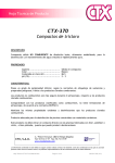 Hoja T&eacute;cnica CTX-370 e-0606-00